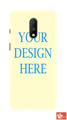 ONE PLUS 1+7-3D Customized Mobile Back Cover - depasro