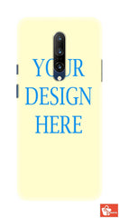 ONE PLUS 1+7 PRO-3D Customized Mobile Back Cover - depasro