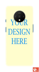 ONE PLUS 1+7T-3D Customized Mobile Back Cover - depasro