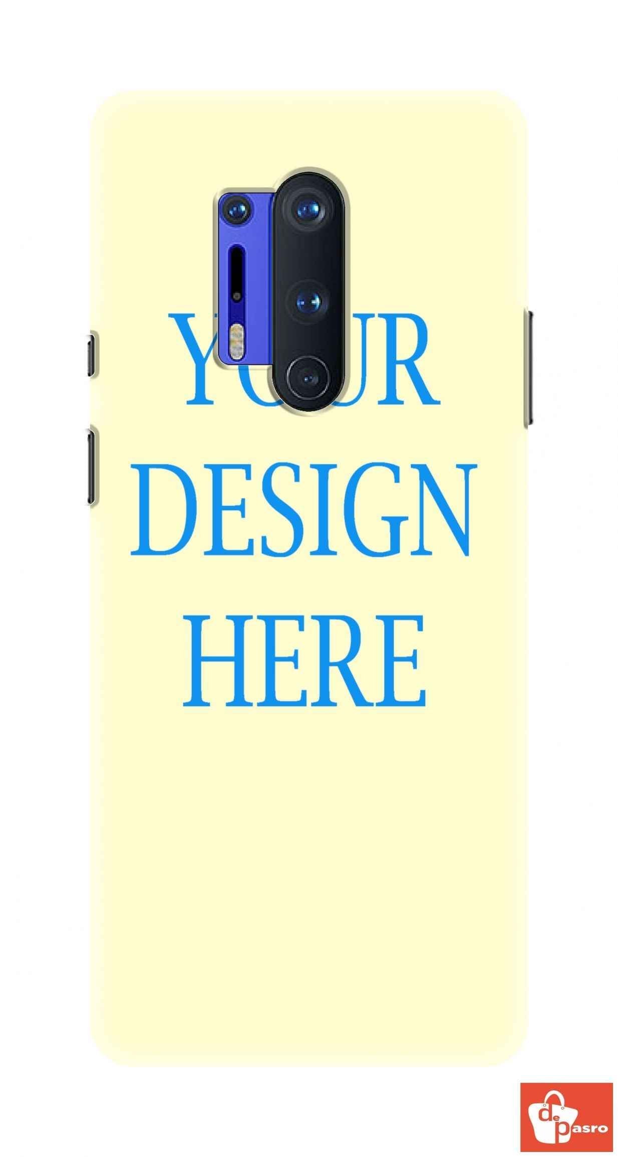 ONE PLUS 1+8 PRO-3D Customized Mobile Back Cover - depasro