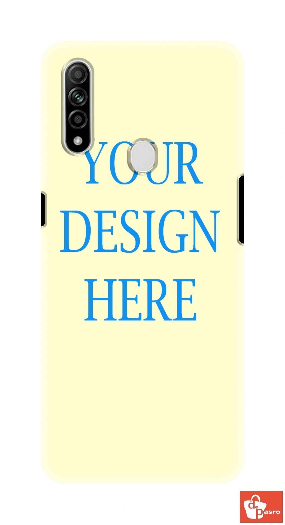 OPPO A31 NEW-3D Customized Mobile Back Cover - depasro