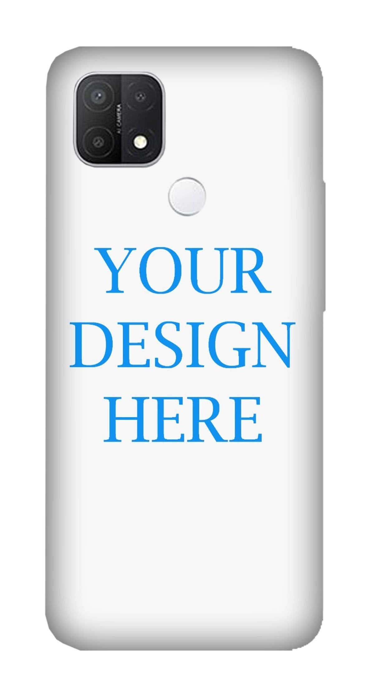 OPPO A35-3D Customized Mobile Back Cover - depasro