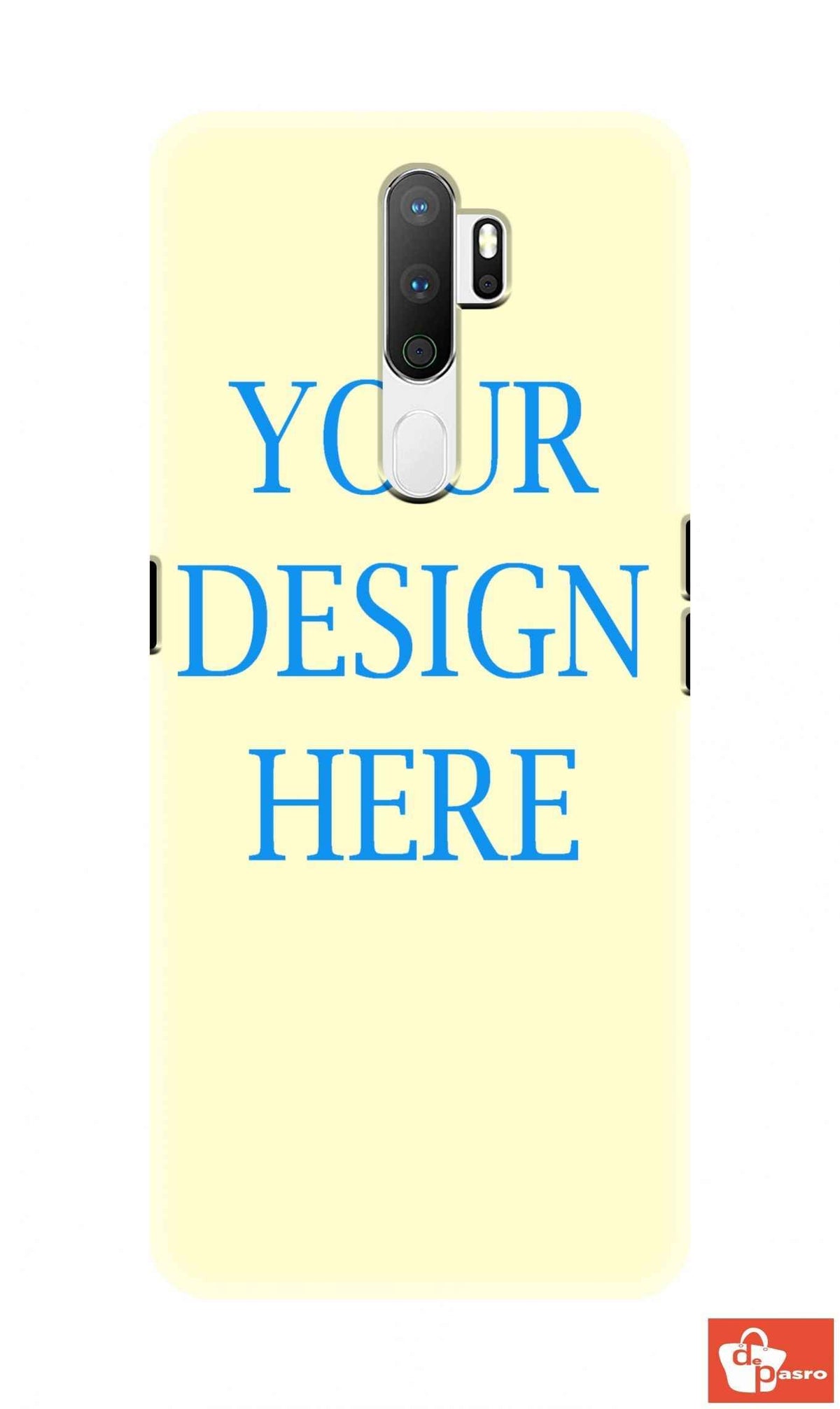 OPPO A5 2020-3D Customized Mobile Back Cover - depasro