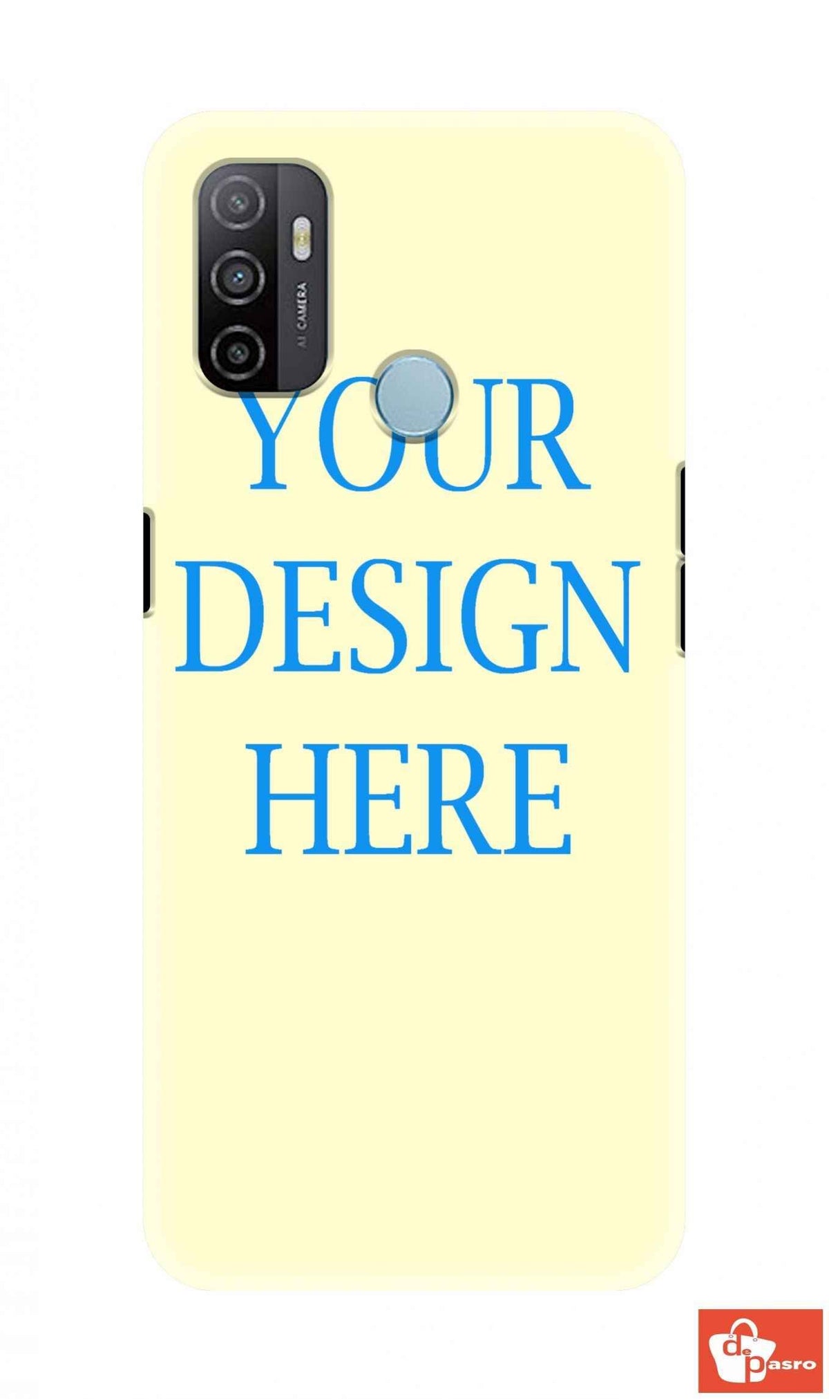 OPPO A53 2020-3D Customized Mobile Back Cover - depasro