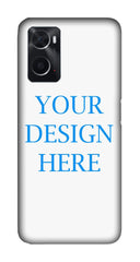 OPPO A76-3D Customized Mobile Back Cover - depasro