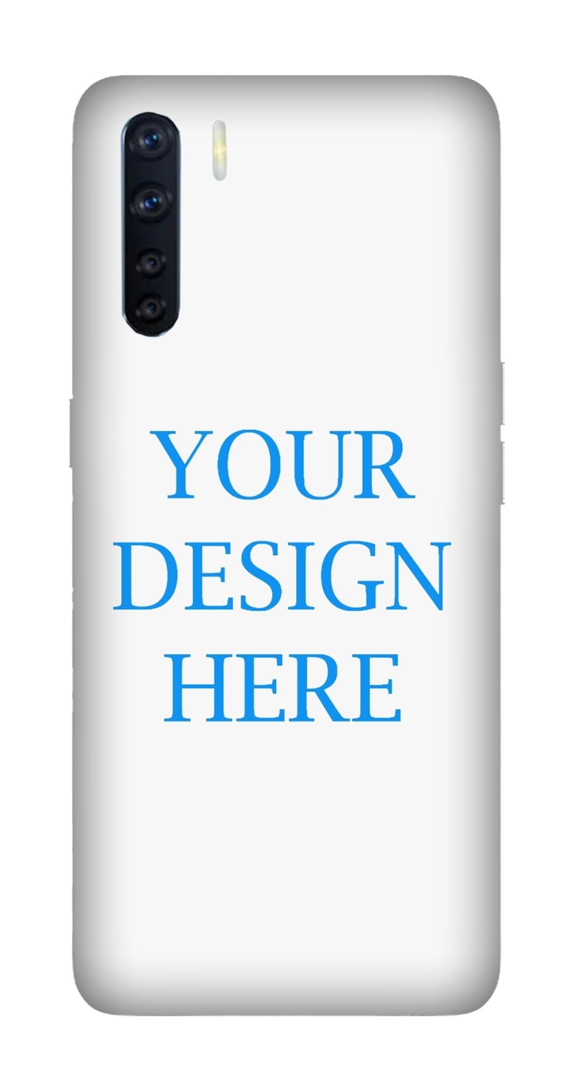 OPPO A91-3D Customized Mobile Back Cover - depasro