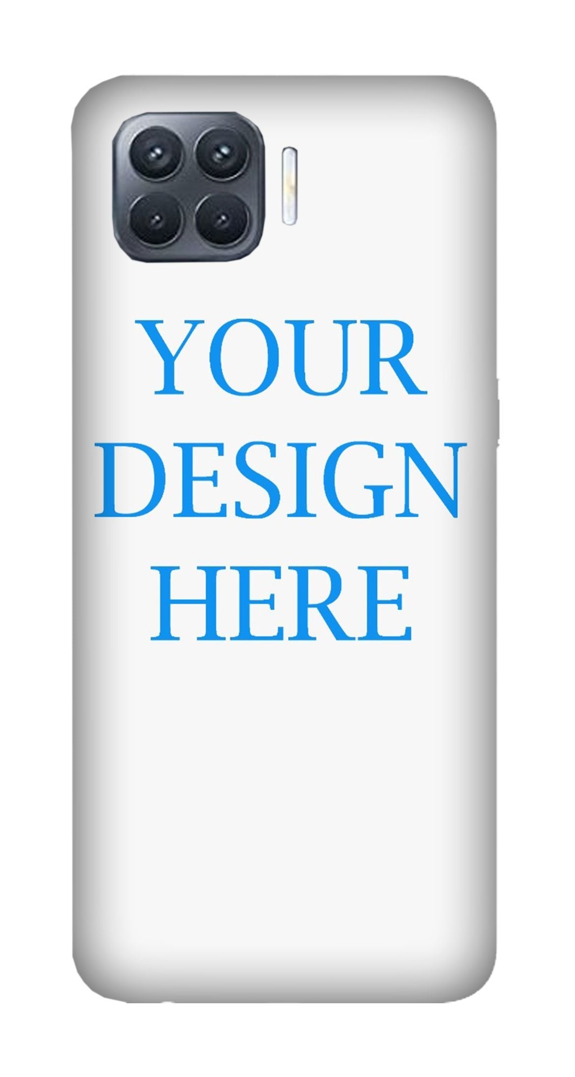 OPPO A93-3D Customized Mobile Back Cover - depasro