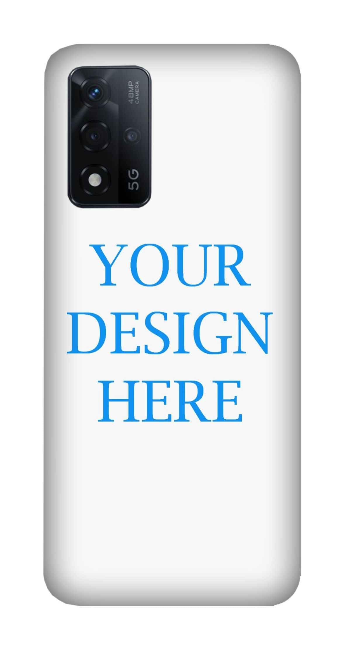 OPPO A93s-3D Customized Mobile Back Cover - depasro