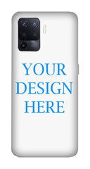 OPPO A94-3D Customized Mobile Back Cover - depasro