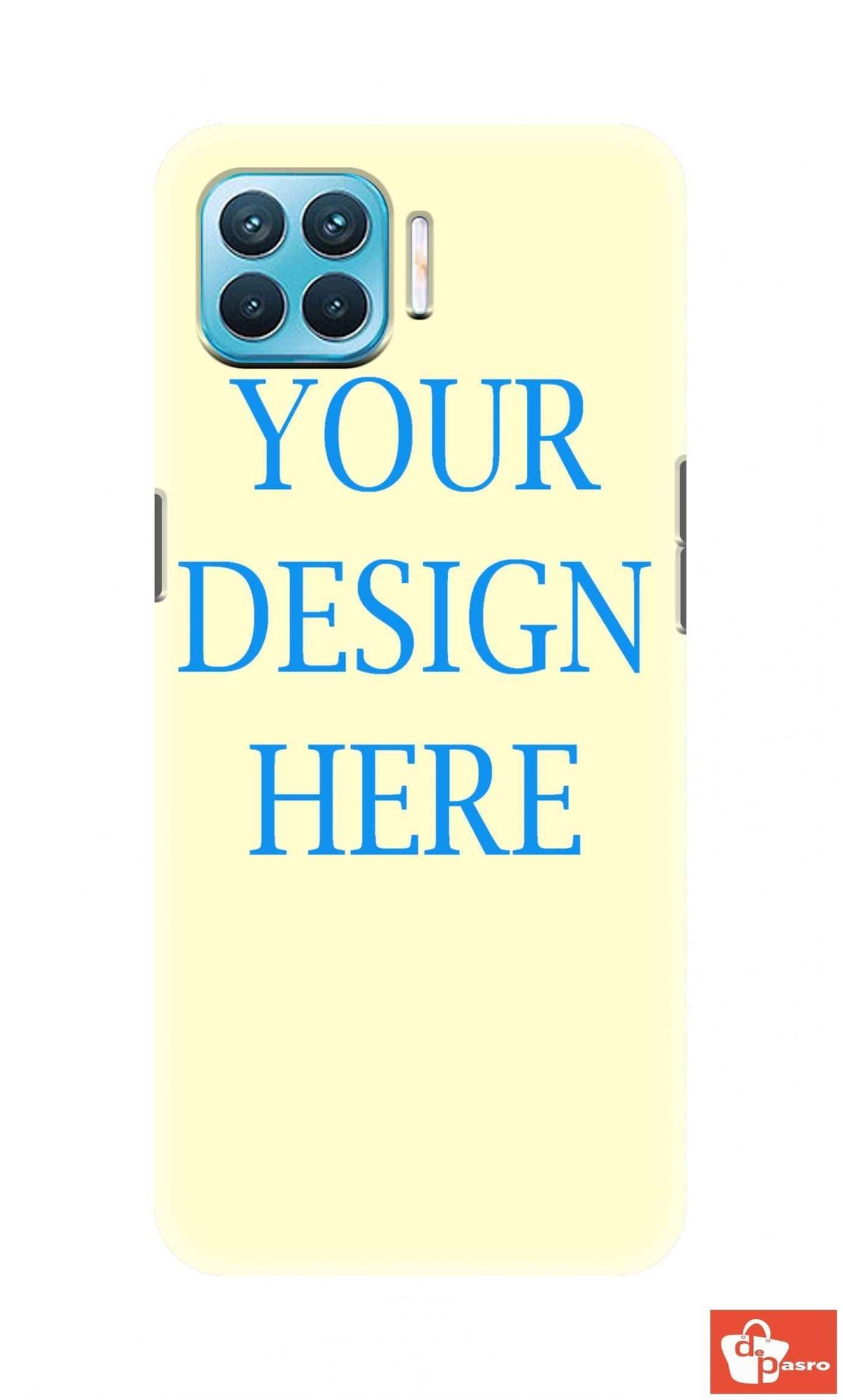 OPPO F17 PRO-3D Customized Mobile Back Cover - depasro