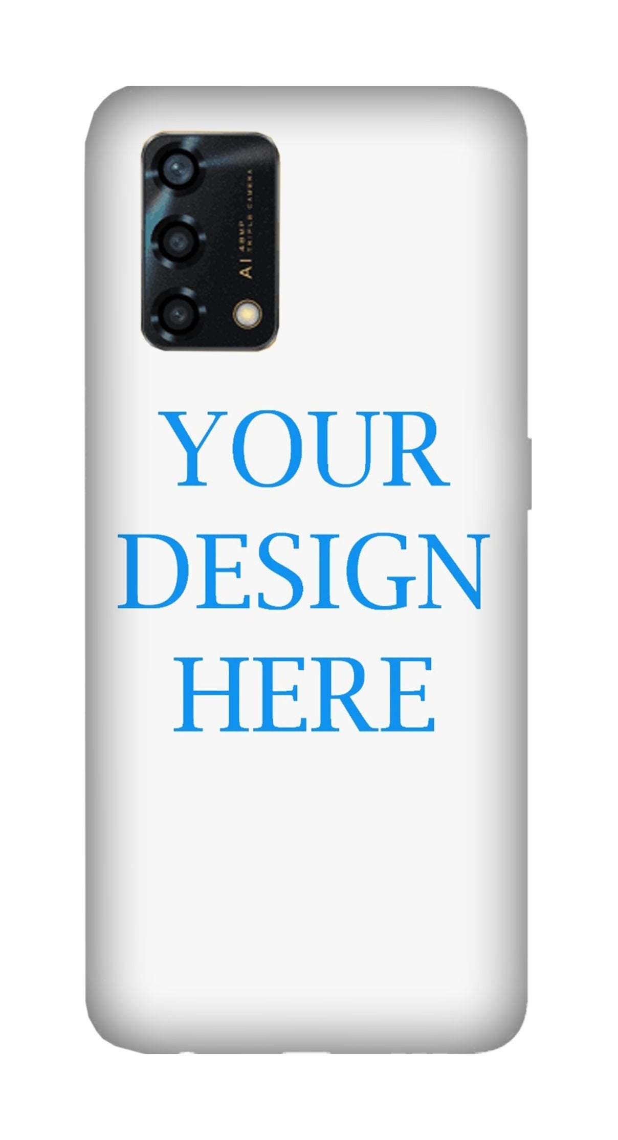 OPPO F19s-3D Customized Mobile Back Cover - depasro