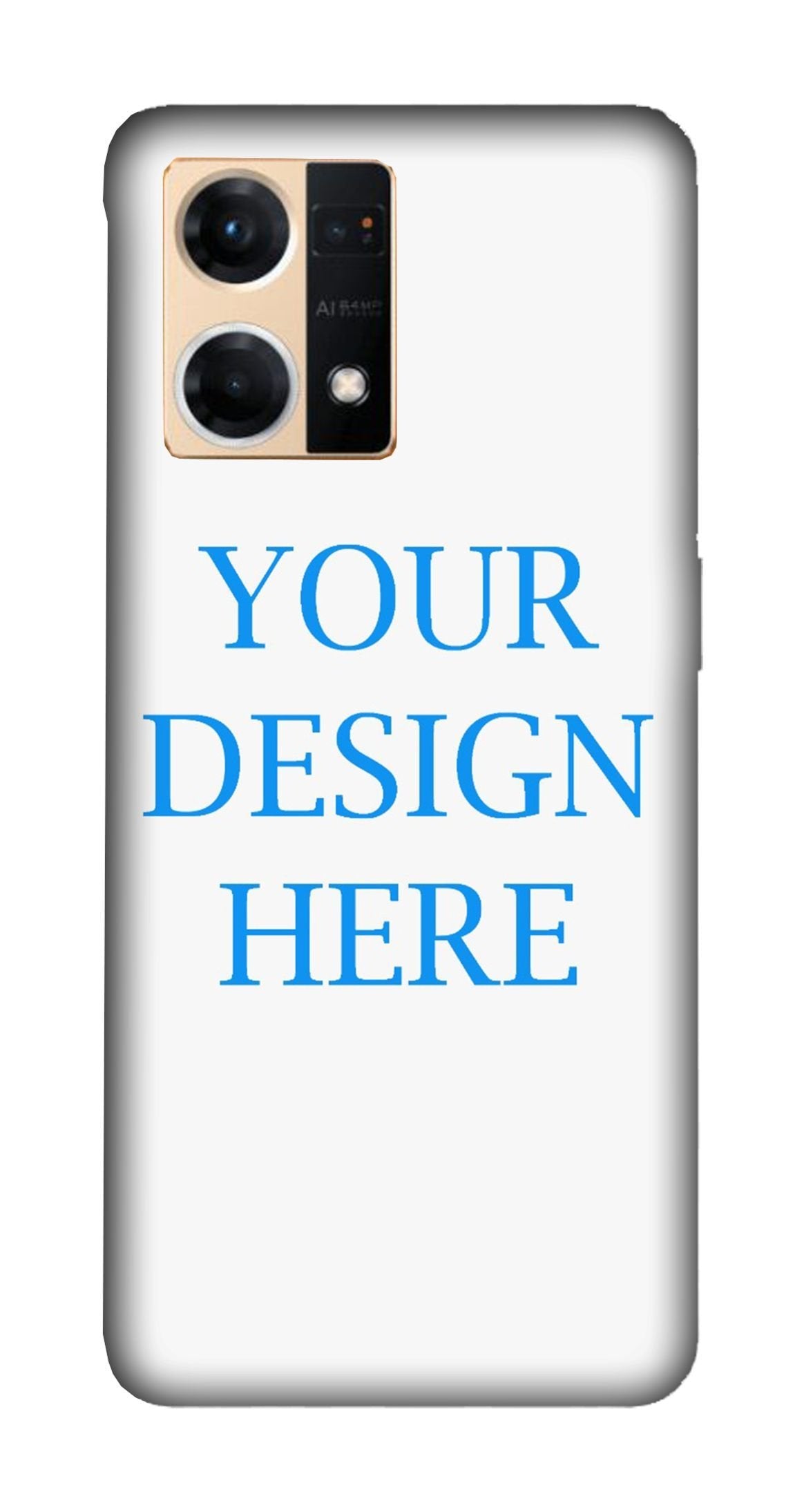 OPPO F21 Pro-3D Customized Mobile Back Cover - depasro