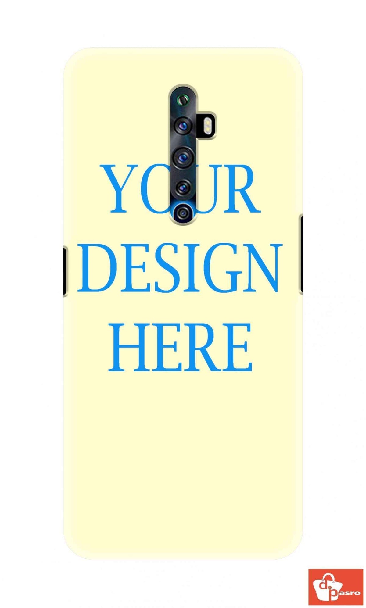 OPPO RENO 2Z-3D Customized Mobile Back Cover - depasro