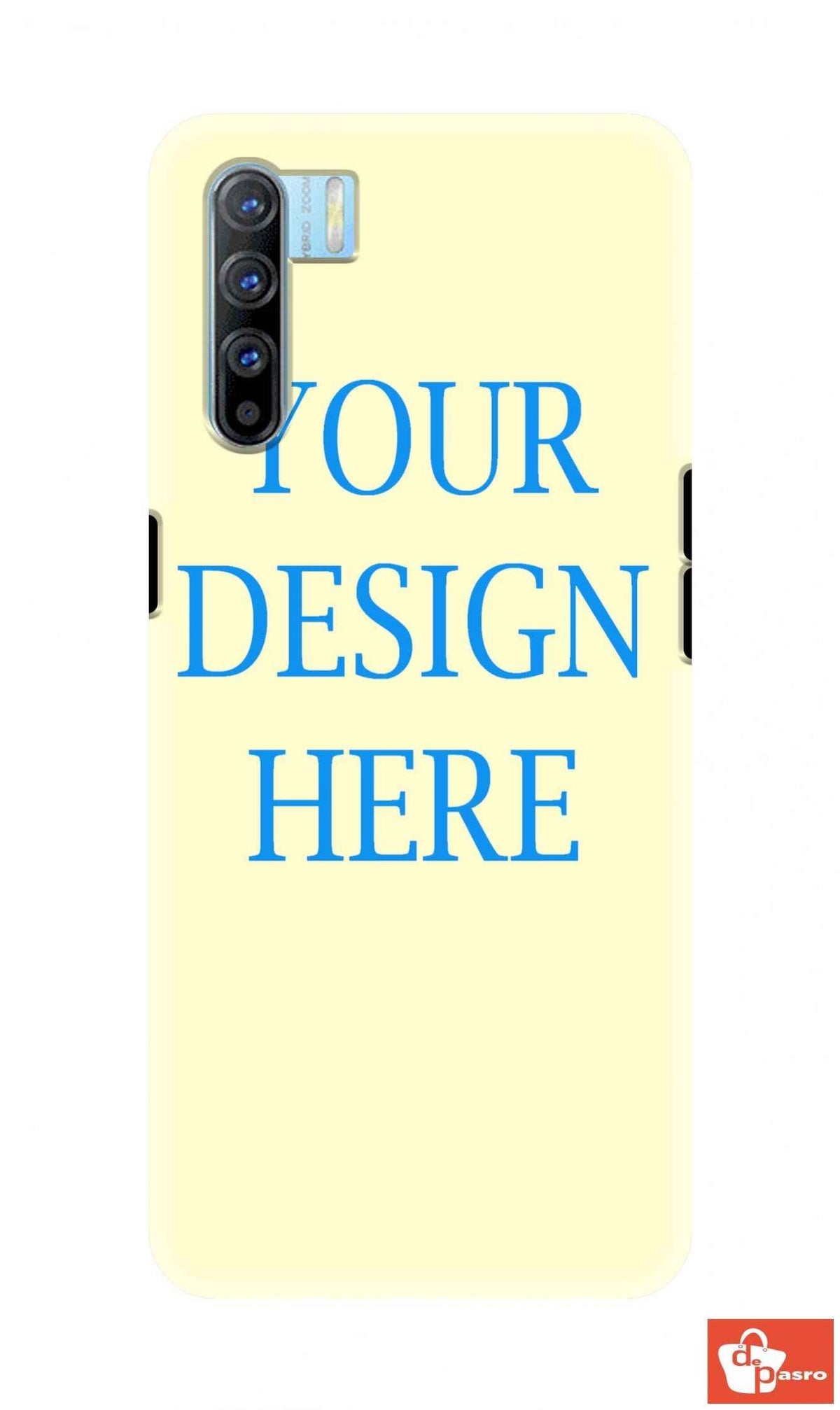 OPPO RENO 3-3D Customized Mobile Back Cover - depasro