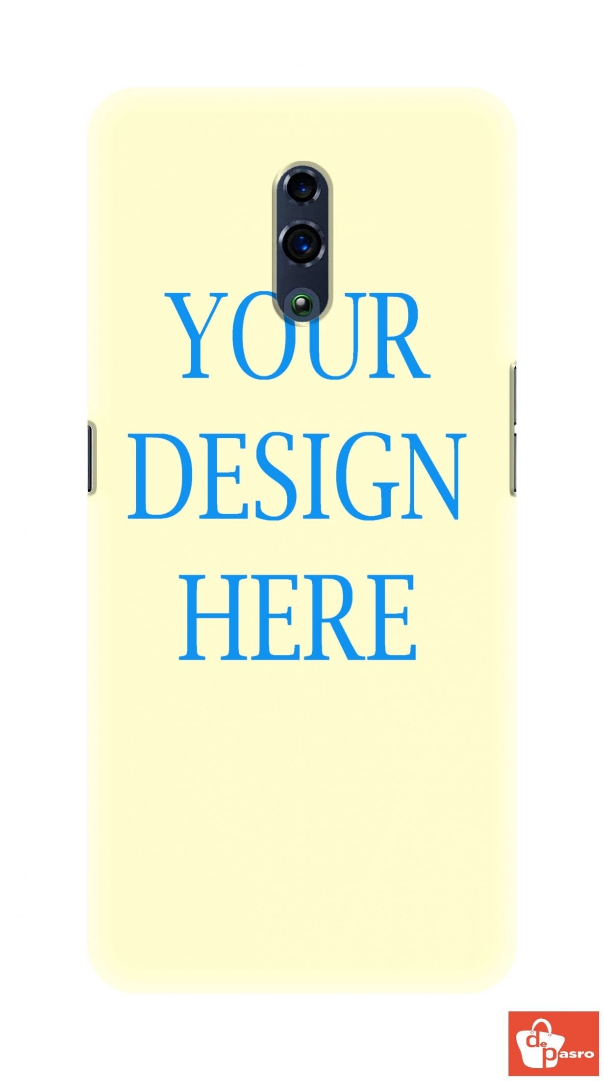 OPPO RENO-3D Customized Mobile Back Cover - depasro