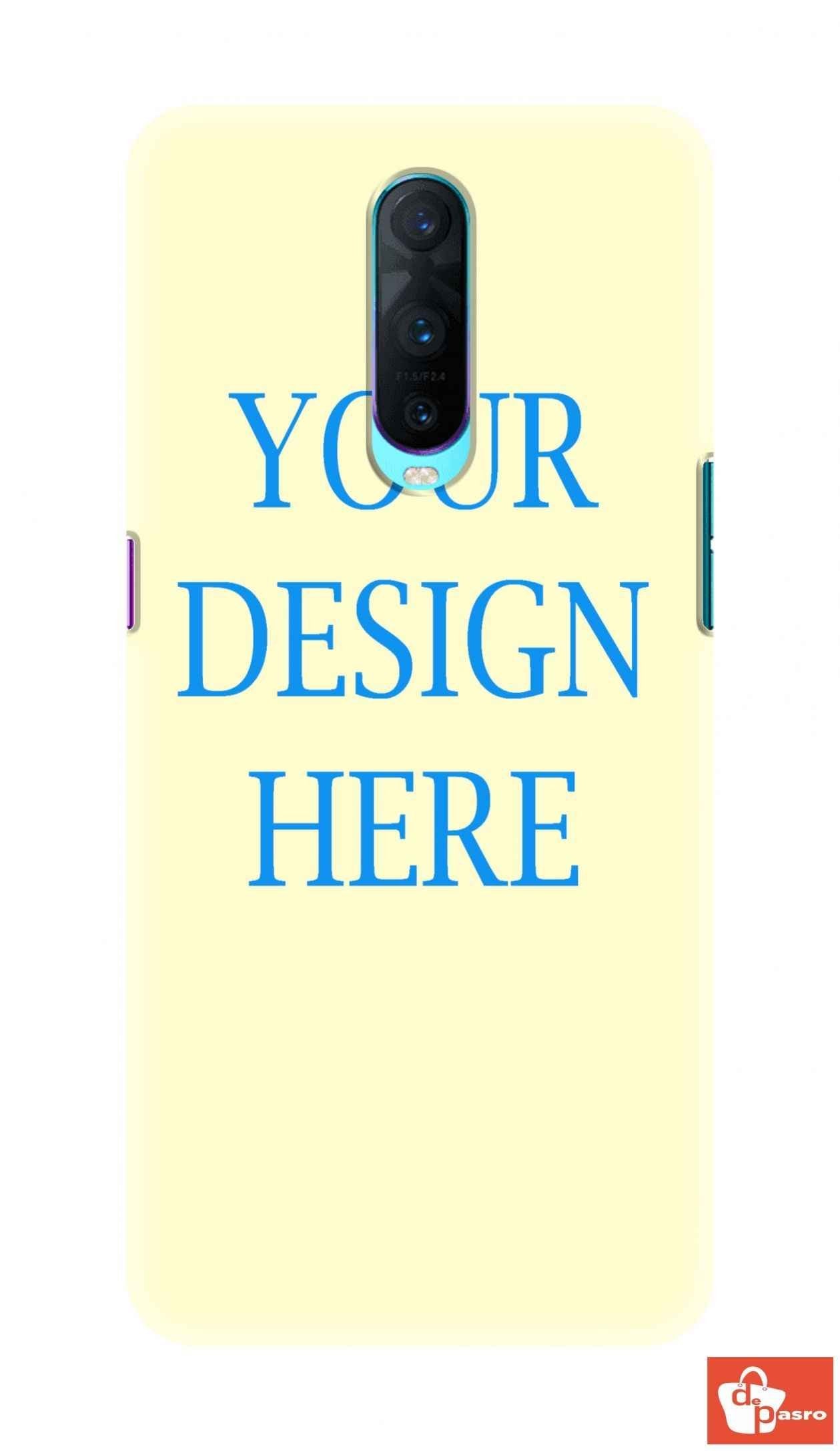 OPPO RX17 PRO OR R17 PRO-3D Customized Mobile Back Cover - depasro