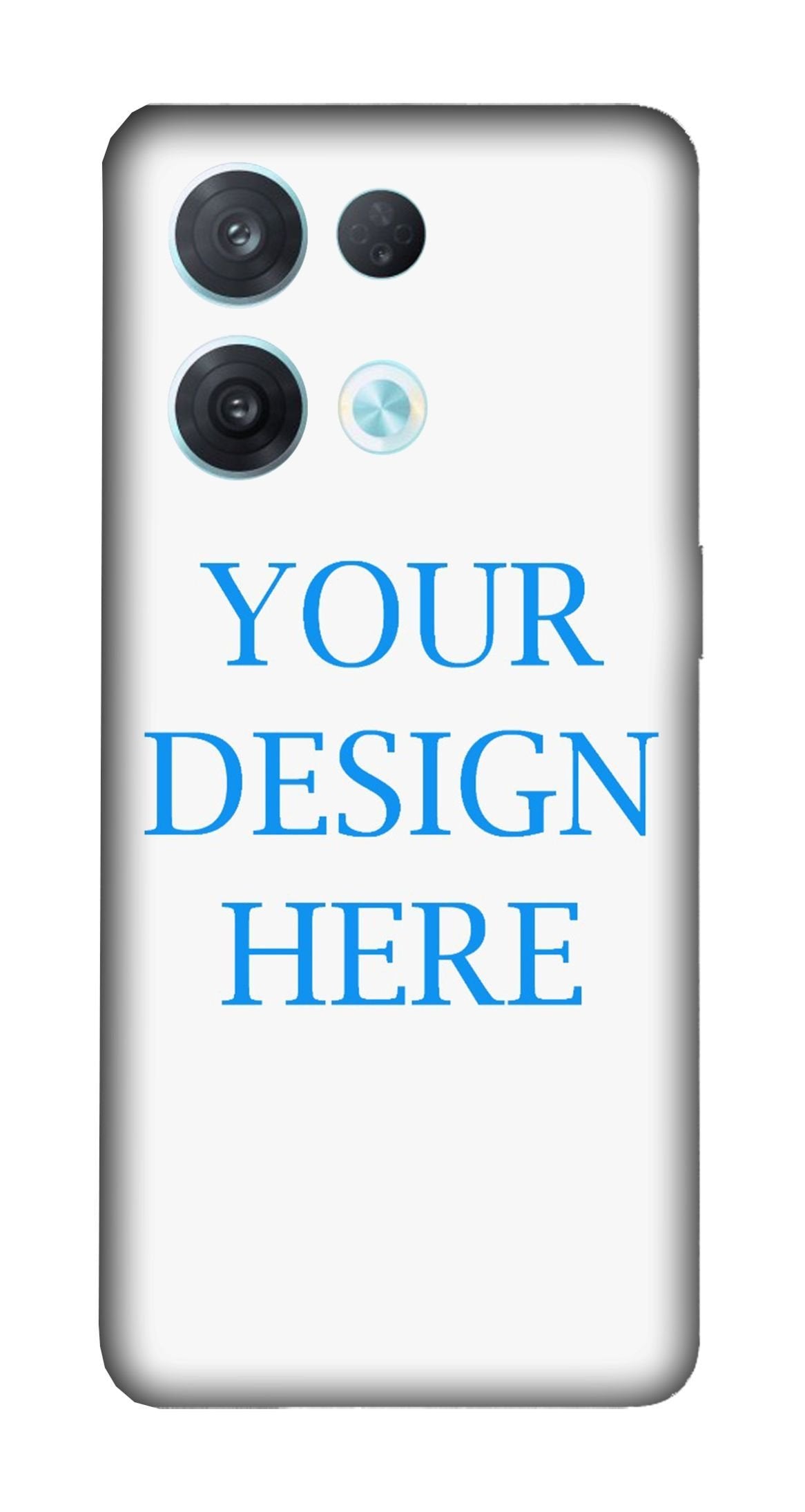 OPPO Reno 8-3D Customized Mobile Back Cover - depasro