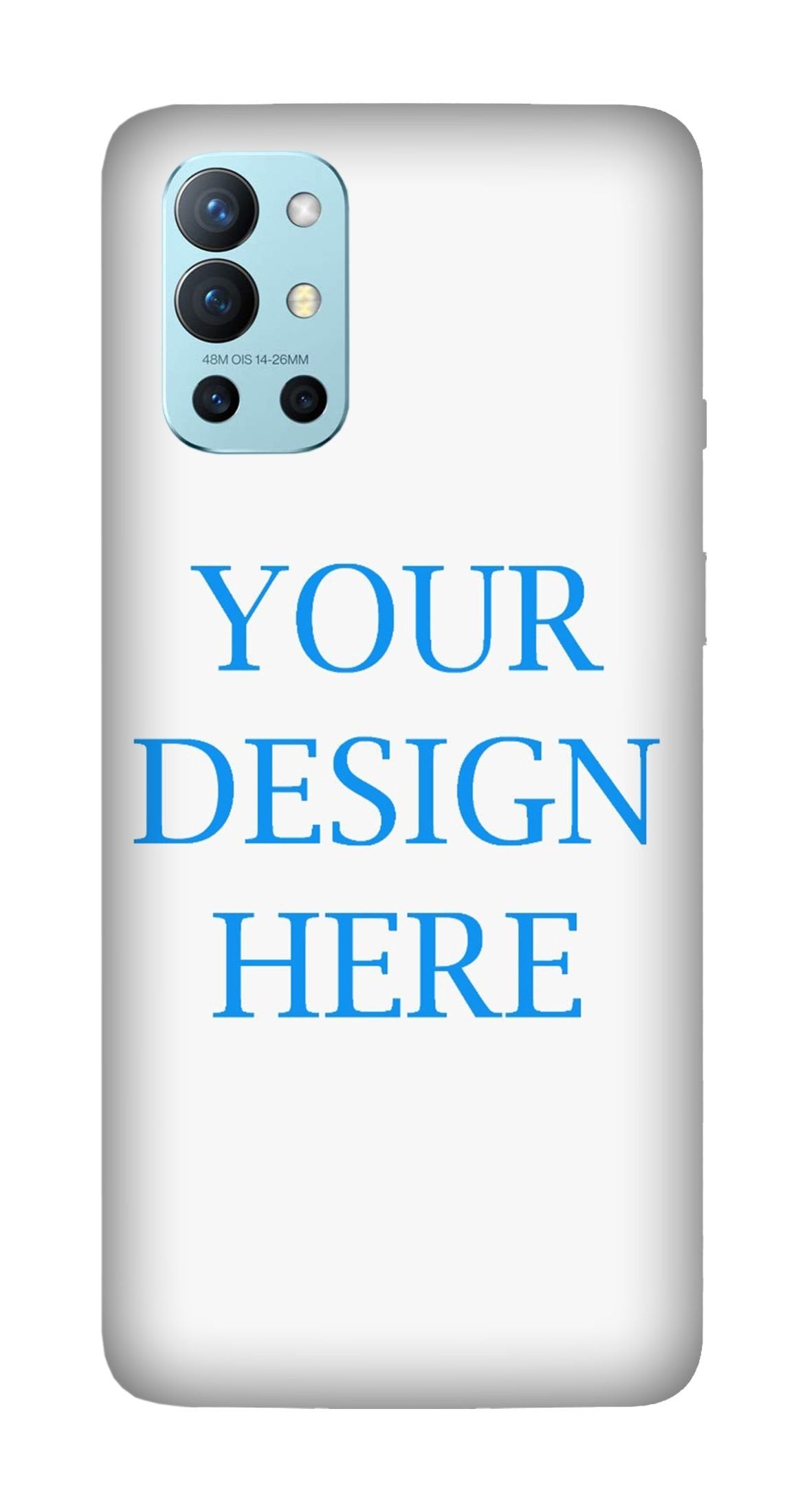 One Plus 9R-3D Customized Mobile Back Cover - depasro