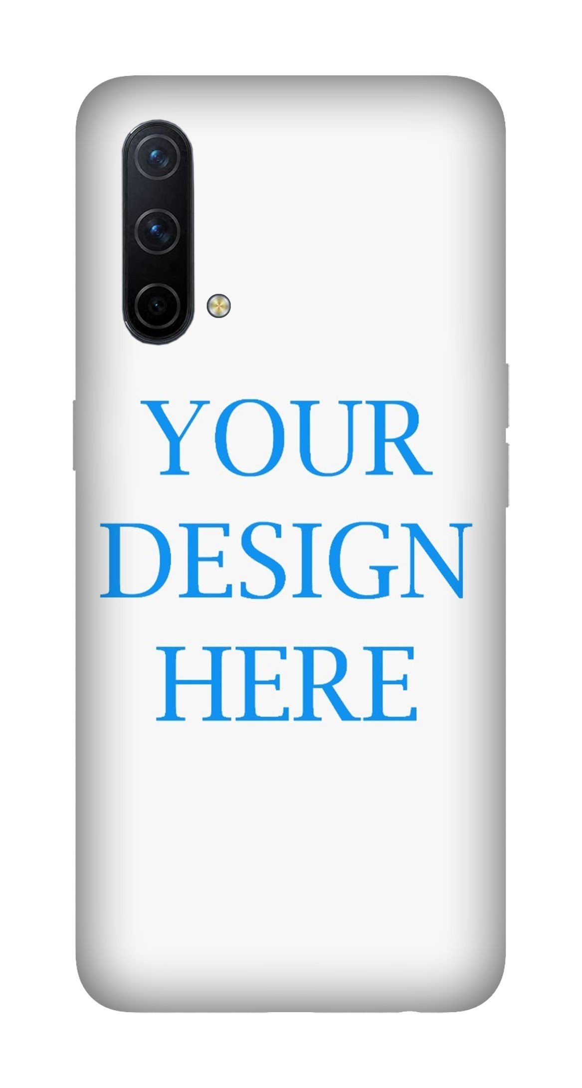 One Plus Nord CE 5G-3D Customized Mobile Back Cover - depasro