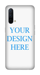 One Plus Nord CE 5G-3D Customized Mobile Back Cover - depasro