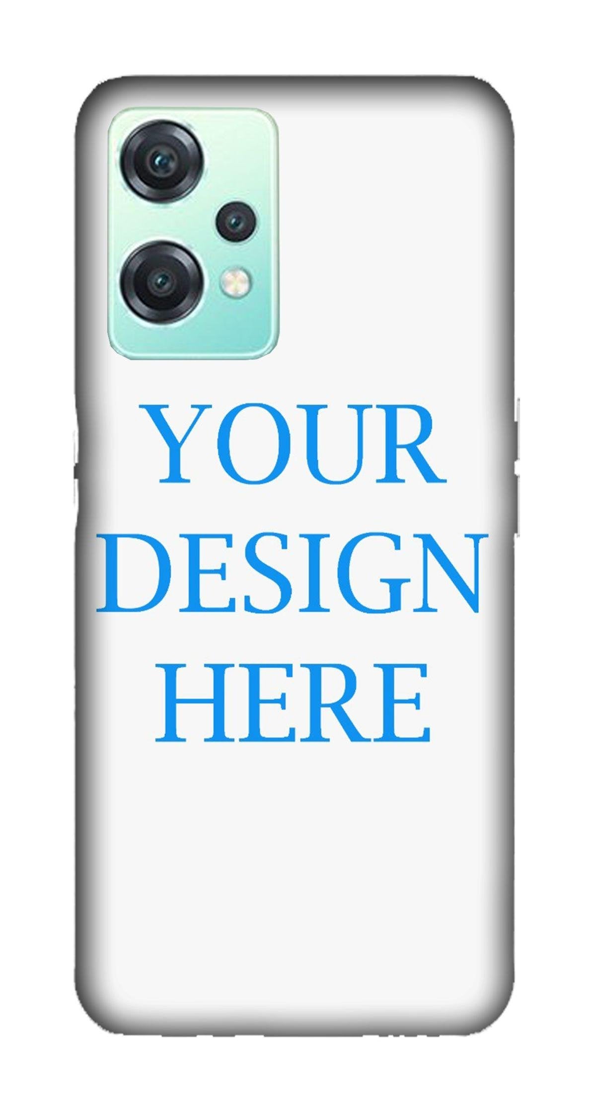 One Plus Nord CE Lite 5G-3D Customized Mobile Back Cover - depasro