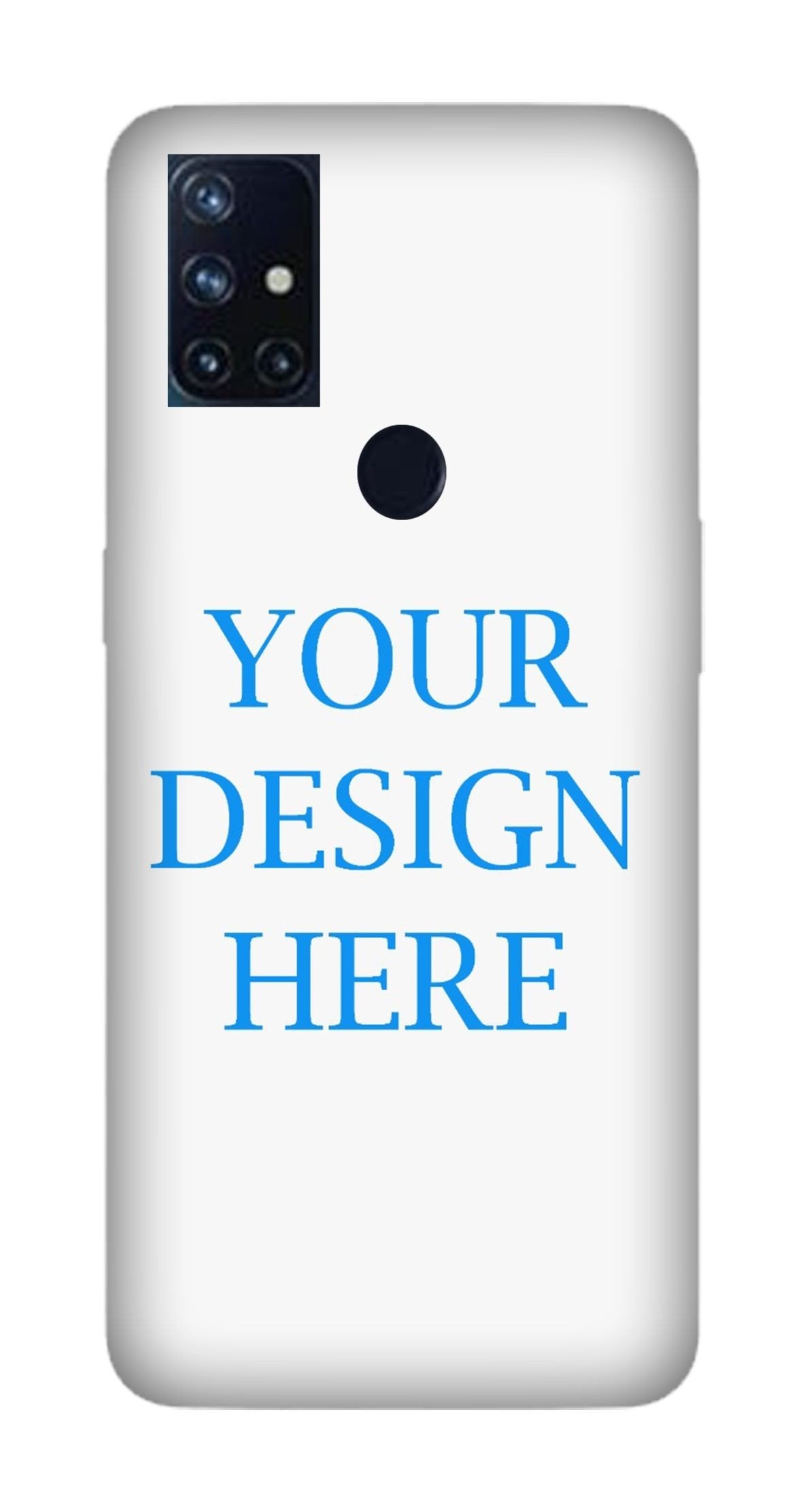 One Plus Nord N10 5G-3D Customized Mobile Back Cover - depasro