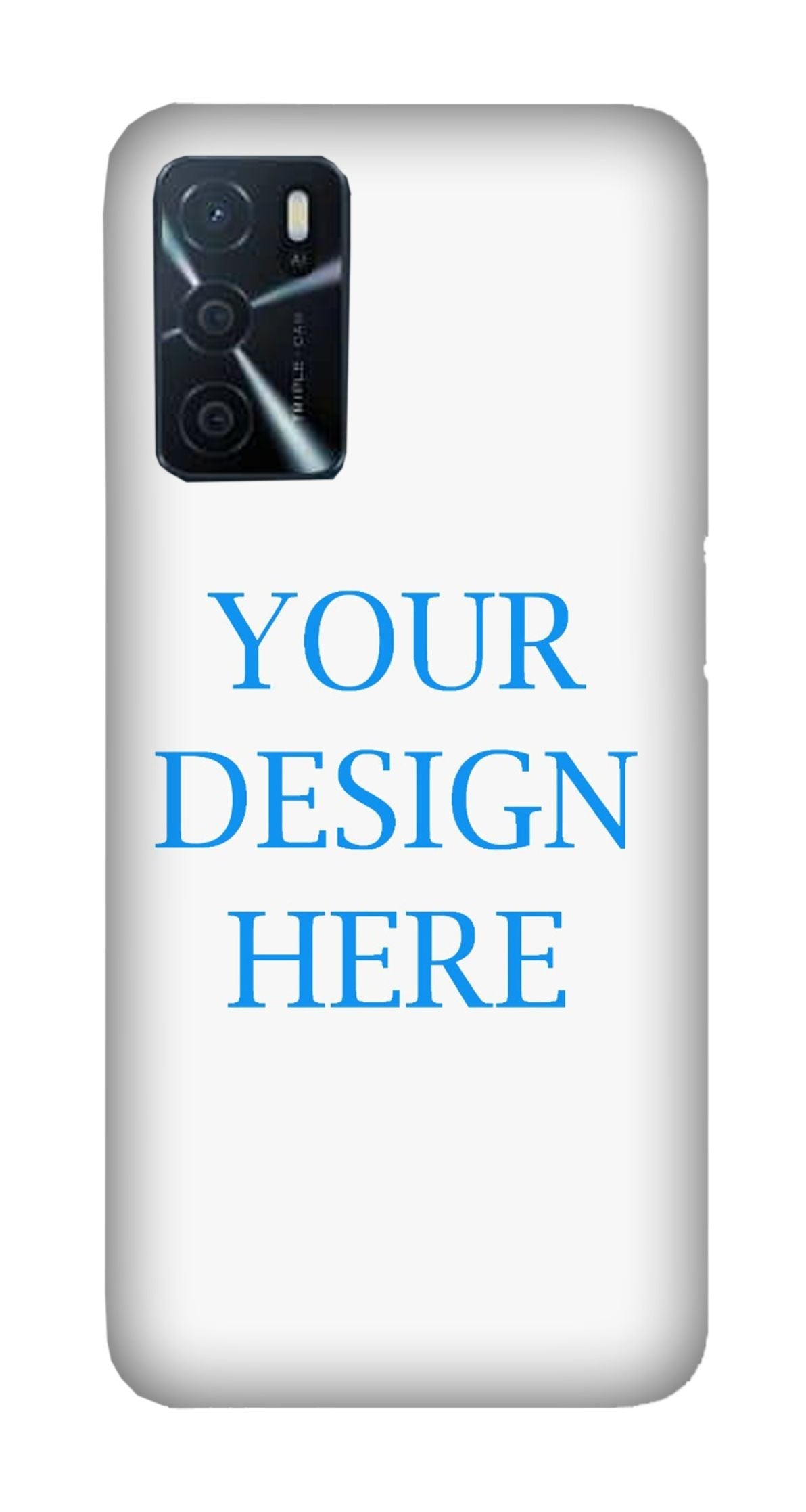 Oppo A16-3D Customized Mobile Back Cover - depasro