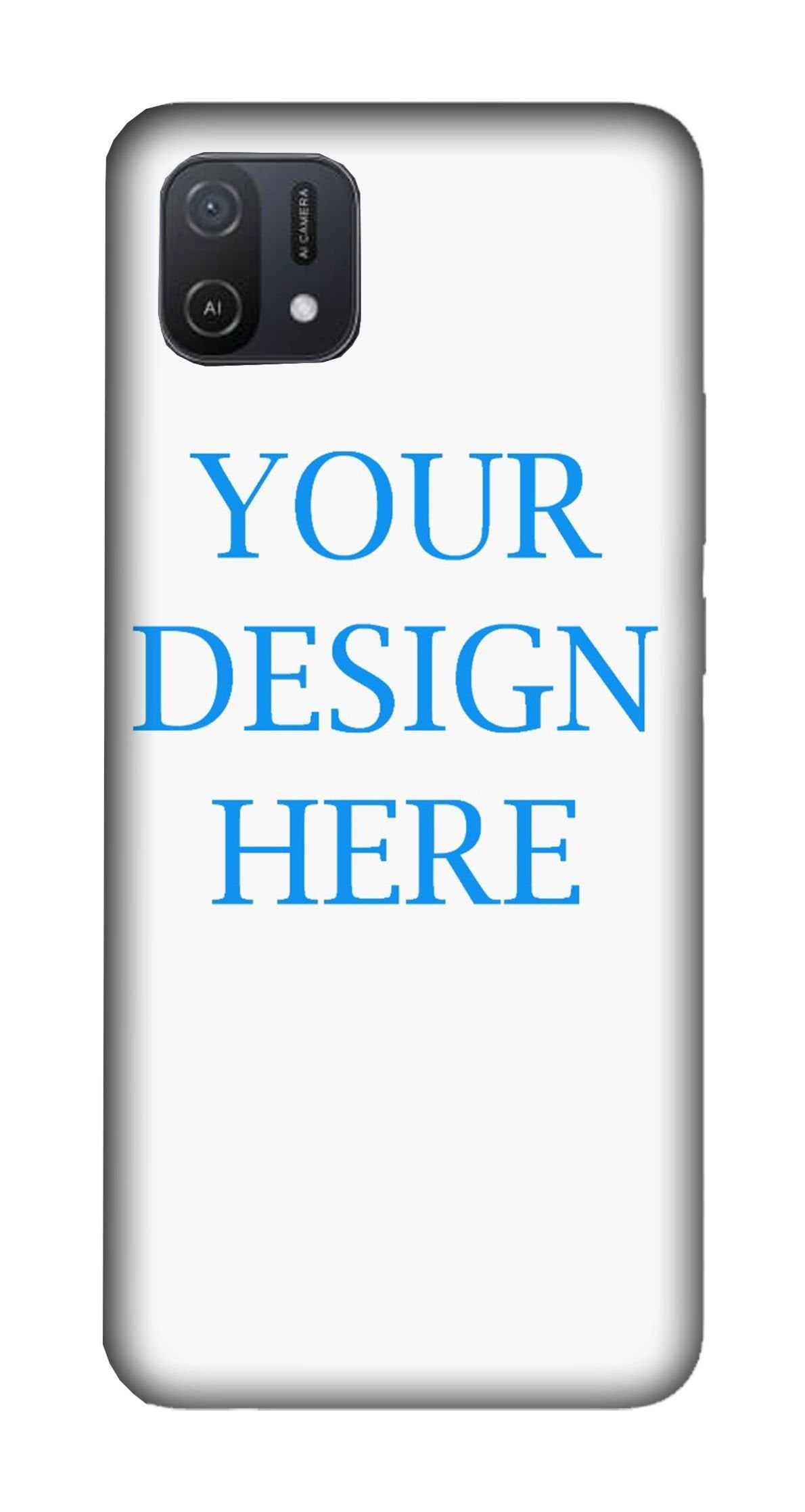 Oppo A16e-3D Customized Mobile Back Cover - depasro