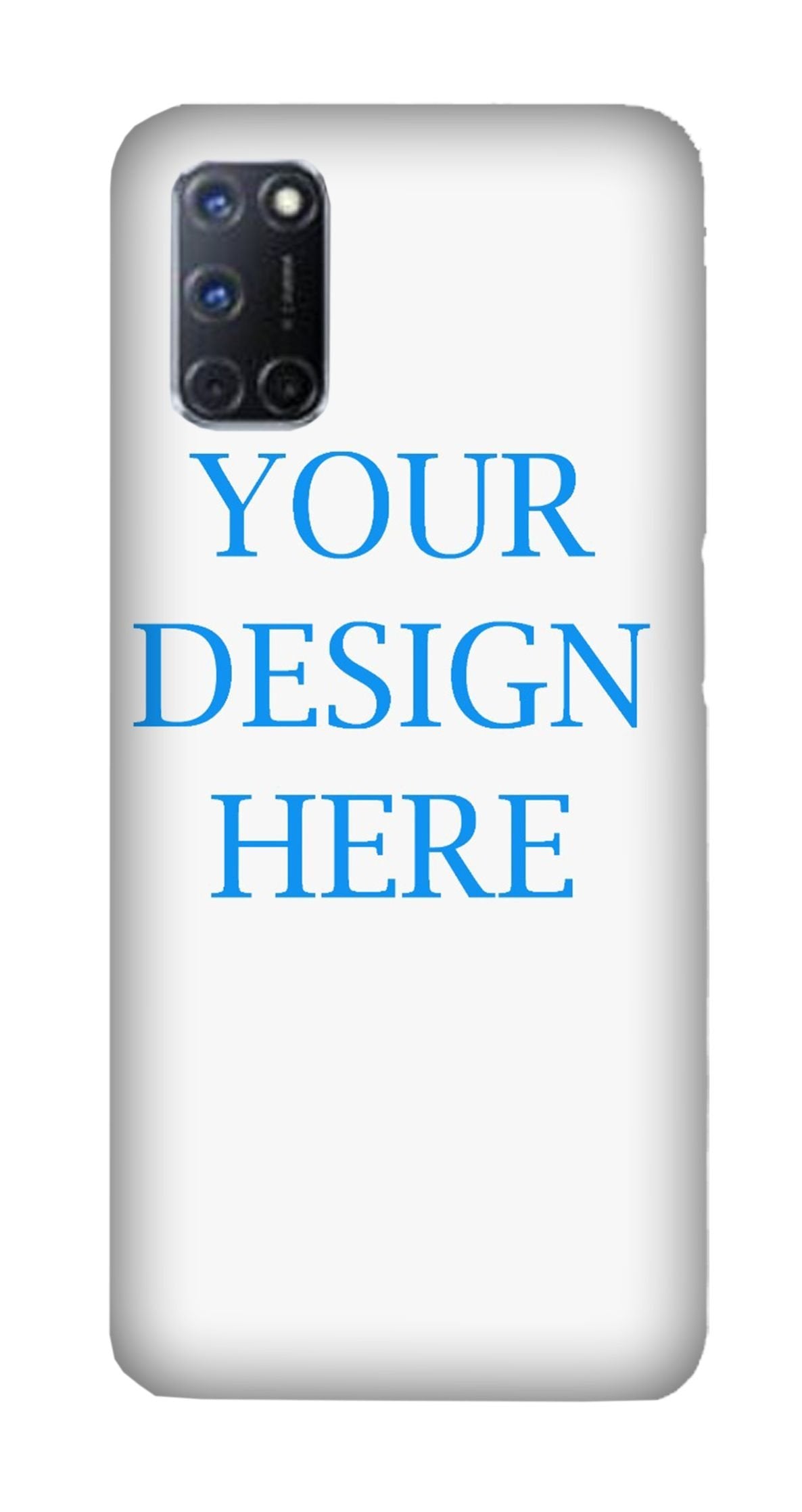 Oppo A32-3D Customized Mobile Back Cover - depasro