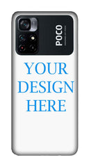 POCO M4-3D Customized Mobile Back Cover - depasro