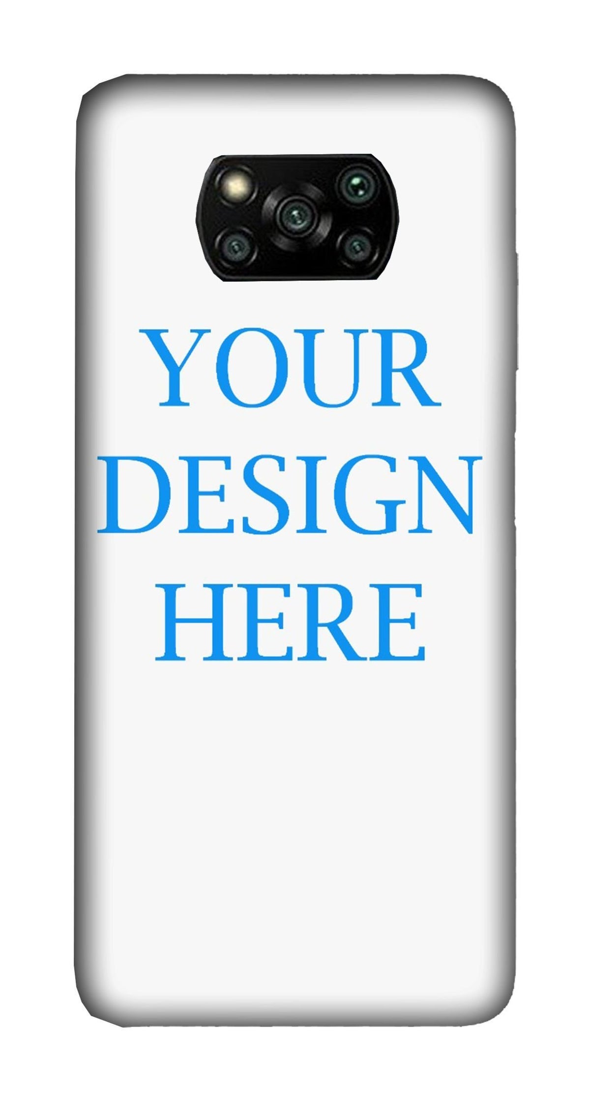 POCO X3 PRO-3D Customized Mobile Back Cover - depasro