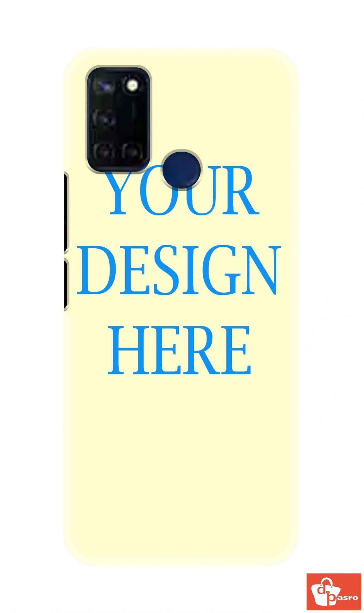 REALME 17-3D Customized Mobile Back Cover - depasro