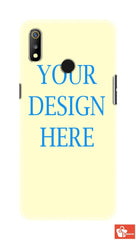 REALME 3-3D Customized Mobile Back Cover - depasro