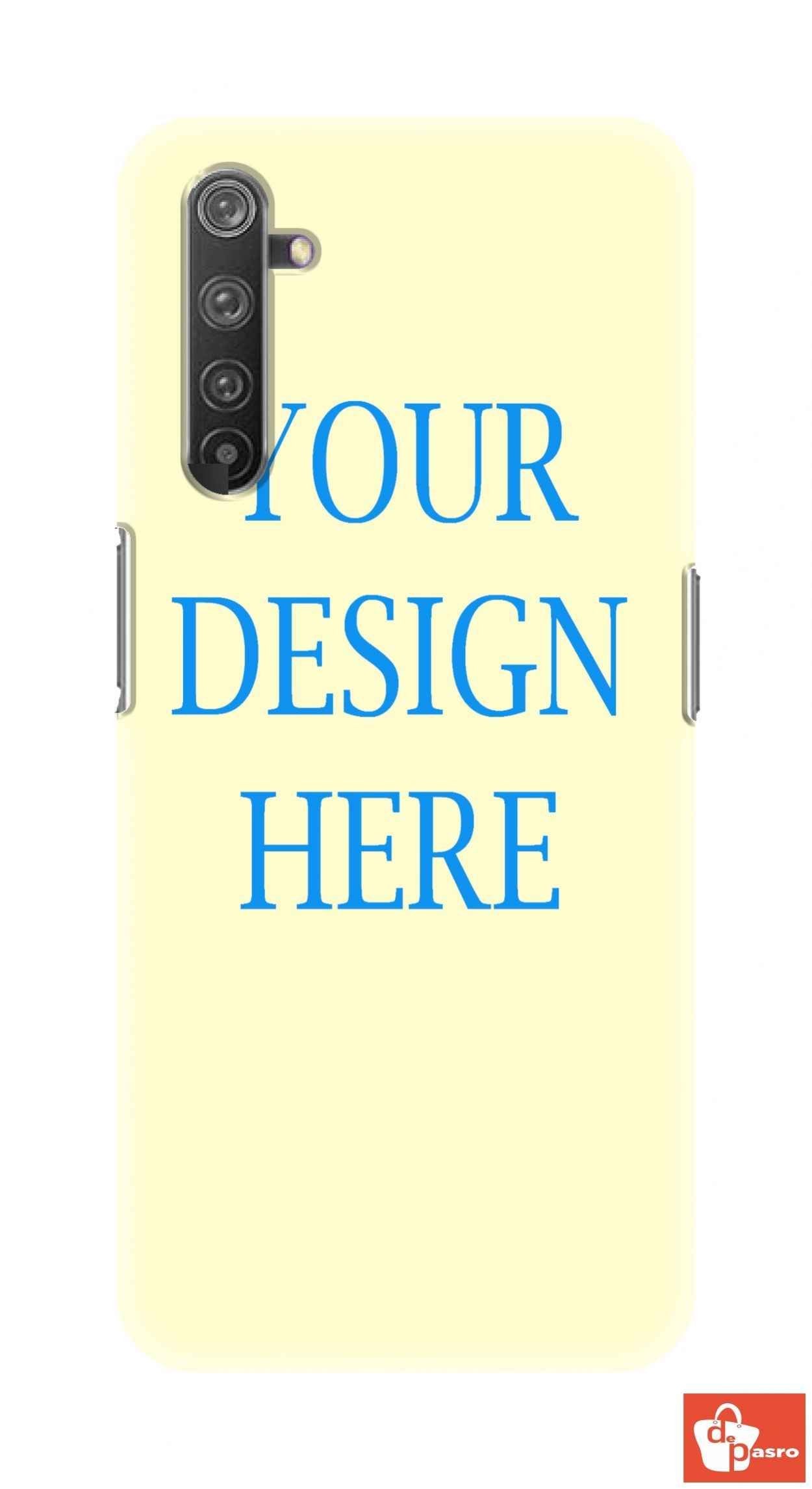 REALME 6 PRO-3D Customized Mobile Back Cover - depasro