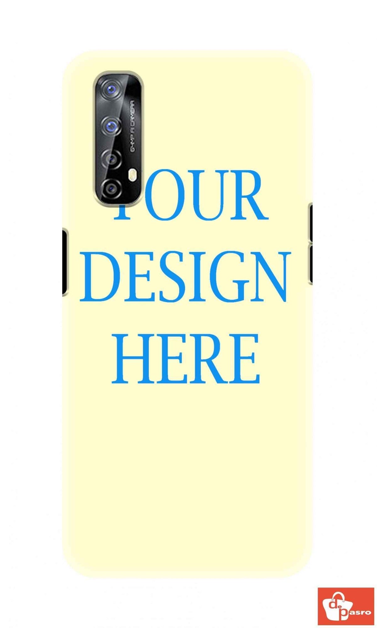 REALME 7 -3D Customized Mobile Back Cover - depasro