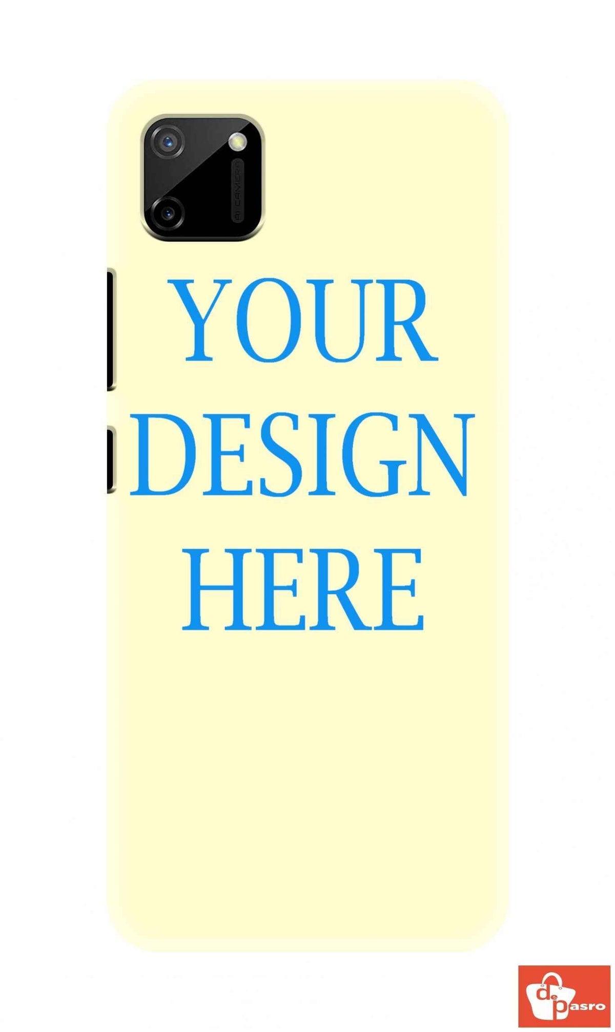 REALME C11-3D Customized Mobile Back Cover - depasro