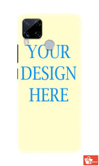 REALME C15-3D Customized Mobile Back Cover - depasro