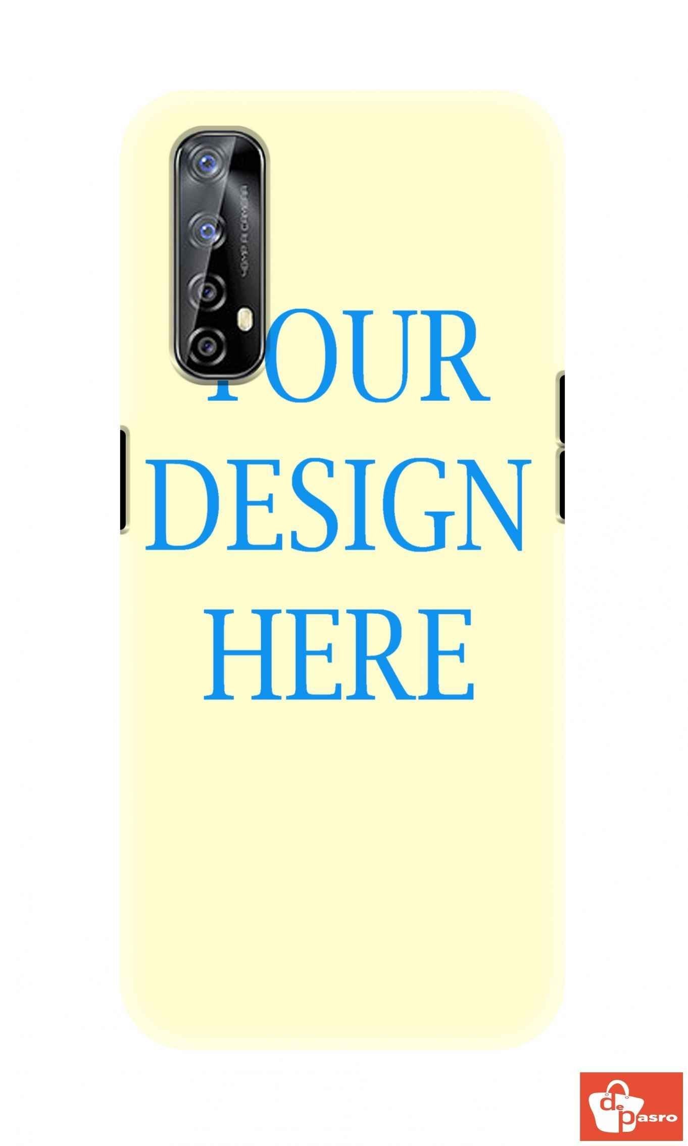 REALME NARZO 20 PRO-3D Customized Mobile Back Cover - depasro