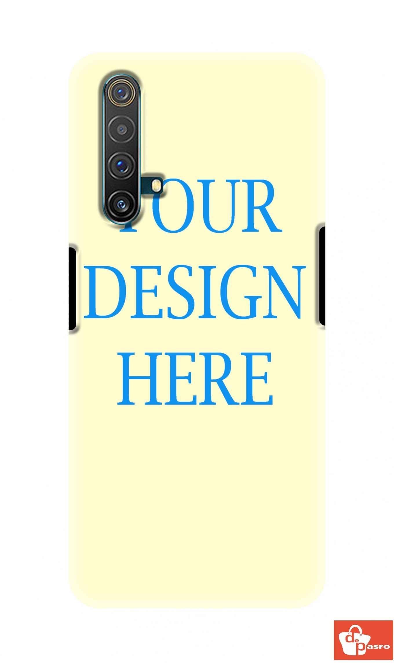 REALME X3-3D Customized Mobile Back Cover - depasro