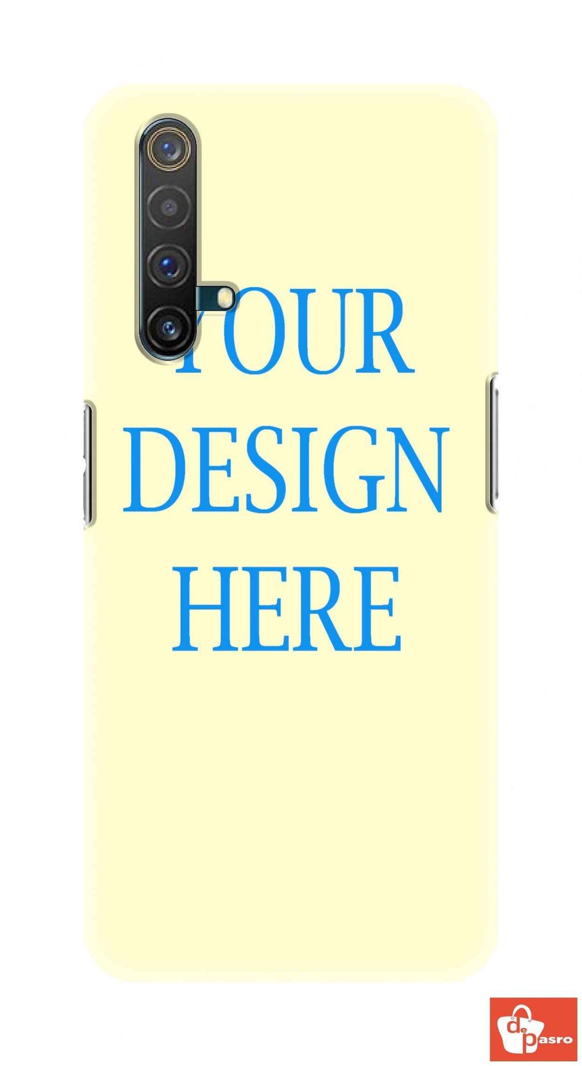 REALME X50 5G-3D Customized Mobile Back Cover - depasro