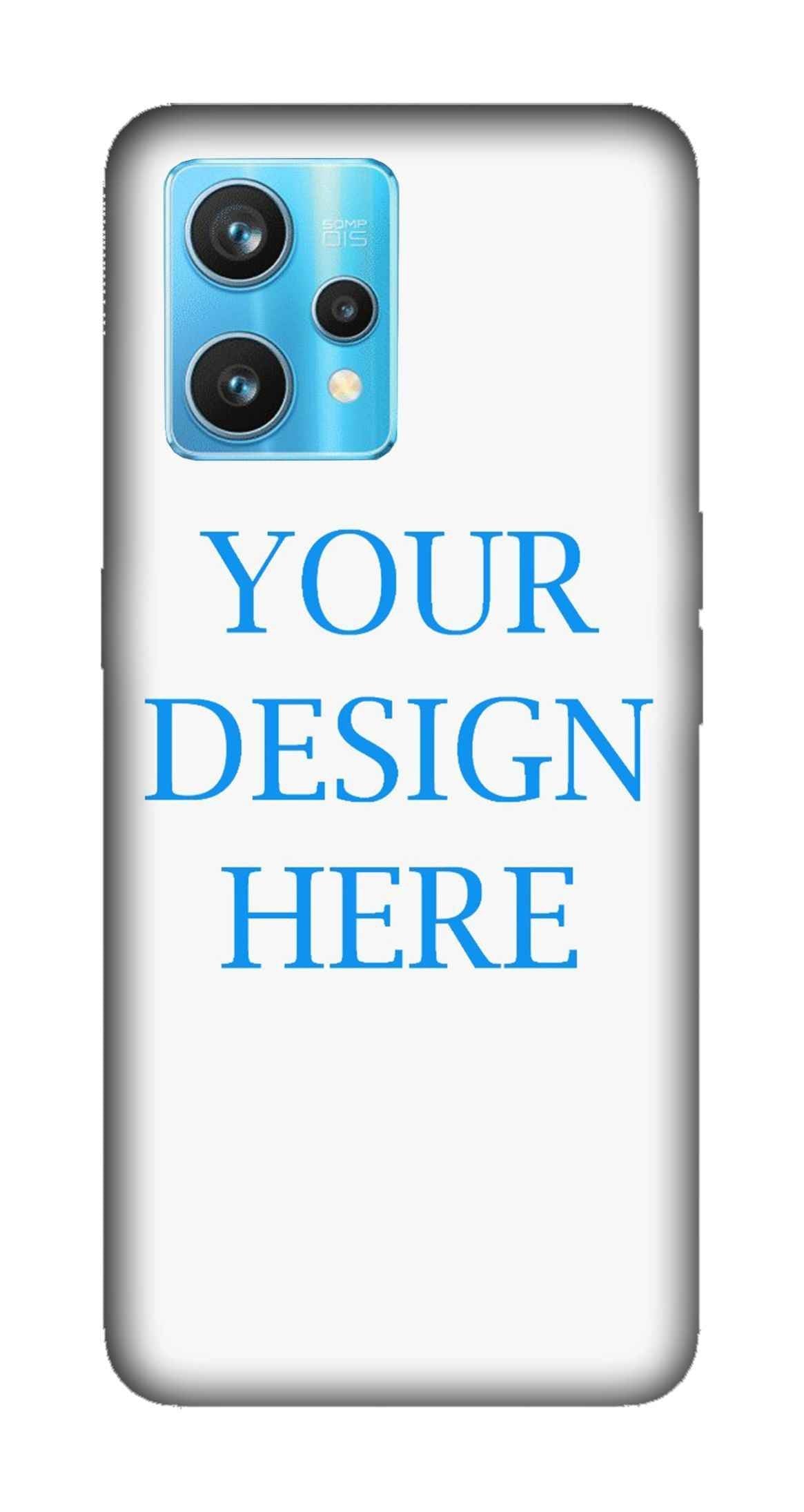 Realme 9 Pro +5G -3D Customized Mobile Back Cover - depasro