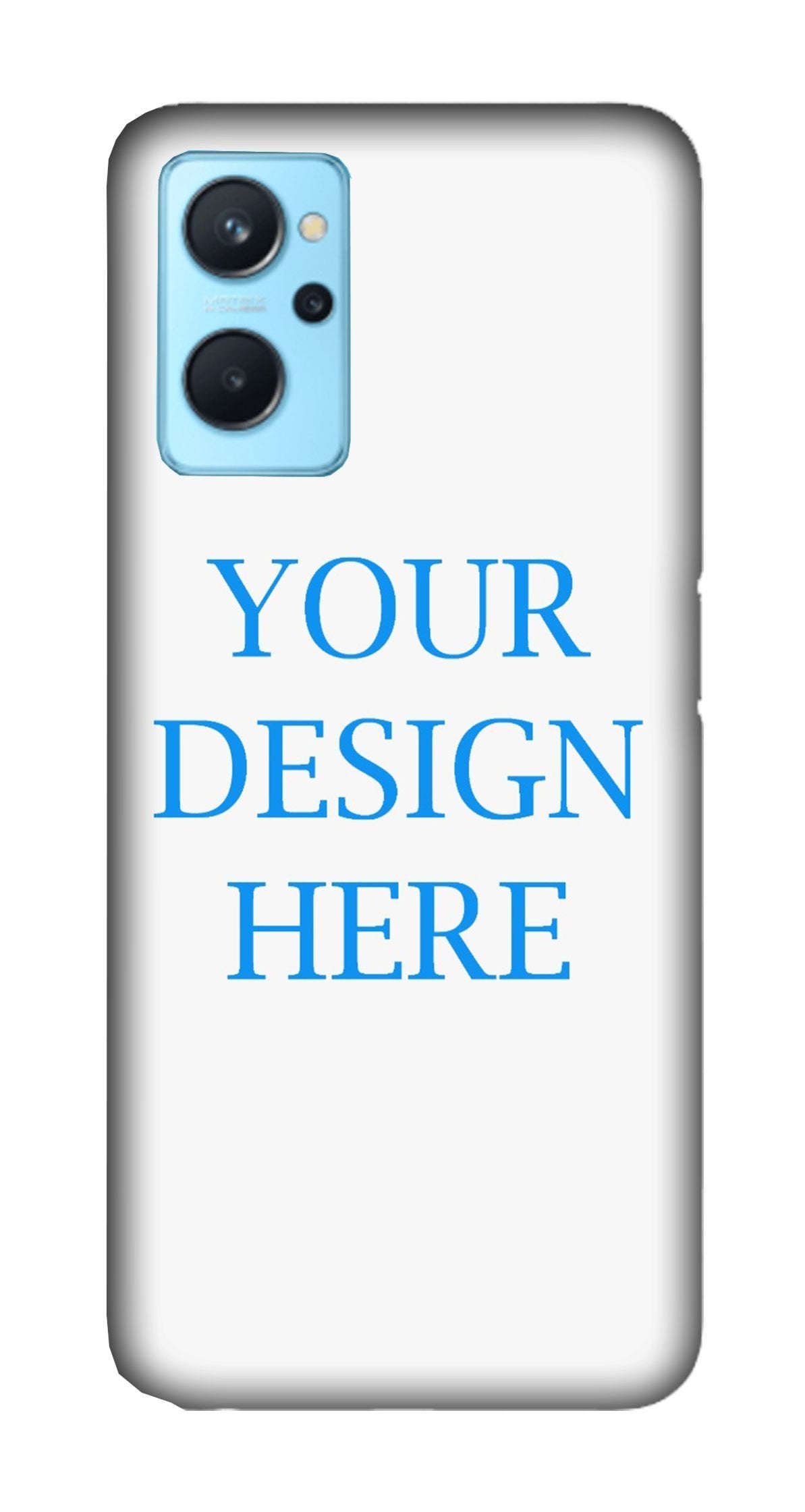 Realme 9i-3D Customized Mobile Back Cover - depasro