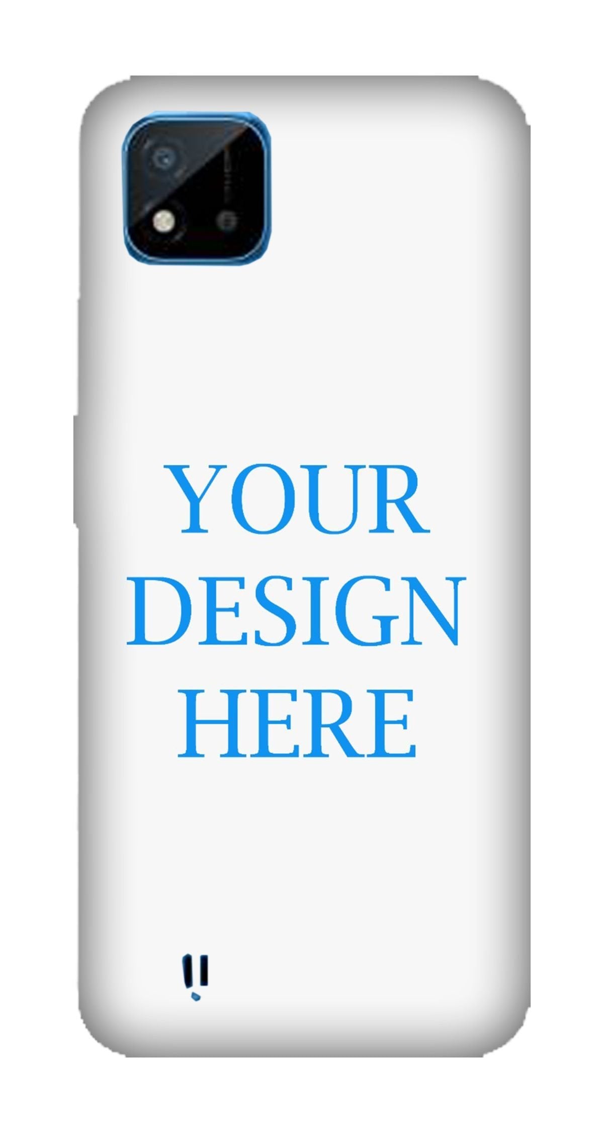 Realme C20-3D Customized Mobile Back Cover - depasro