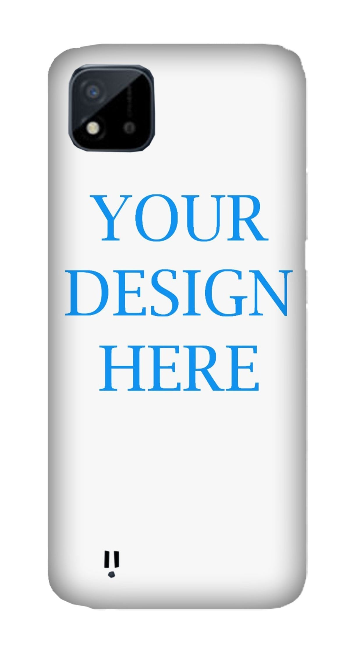 Realme C20A-3D Customized Mobile Back Cover - depasro