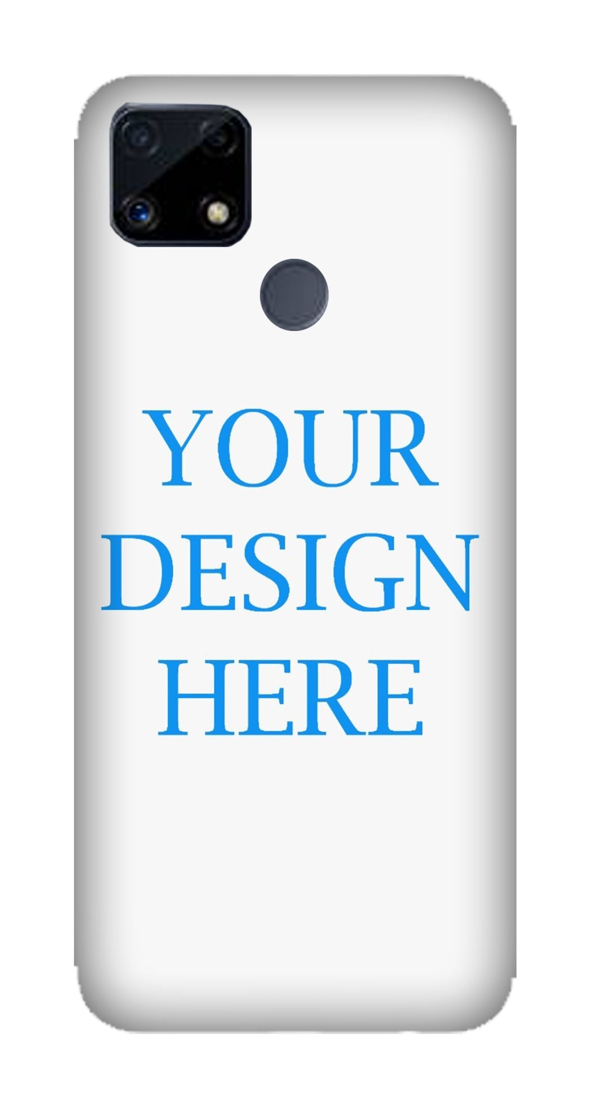 Realme C25-3D Customized Mobile Back Cover - depasro