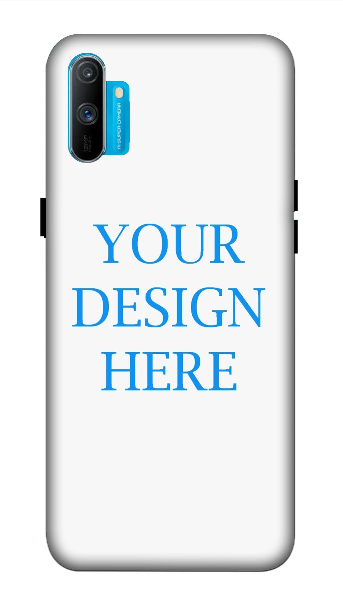 REALME C3-3D Customized Mobile Back Cover - depasro