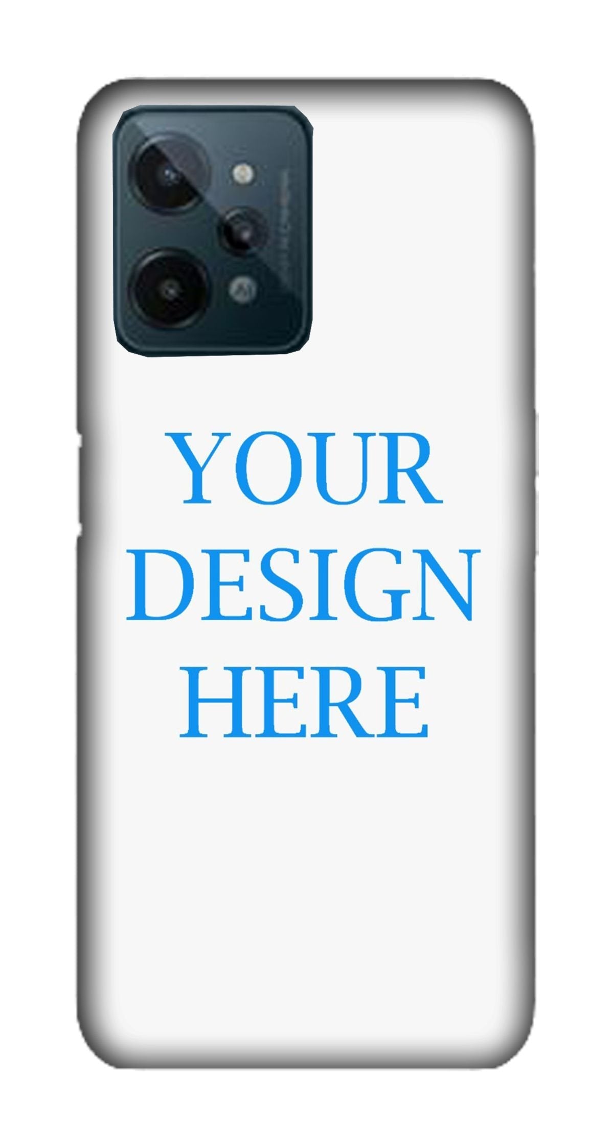 Realme C31-3D Customized Mobile Back Cover - depasro