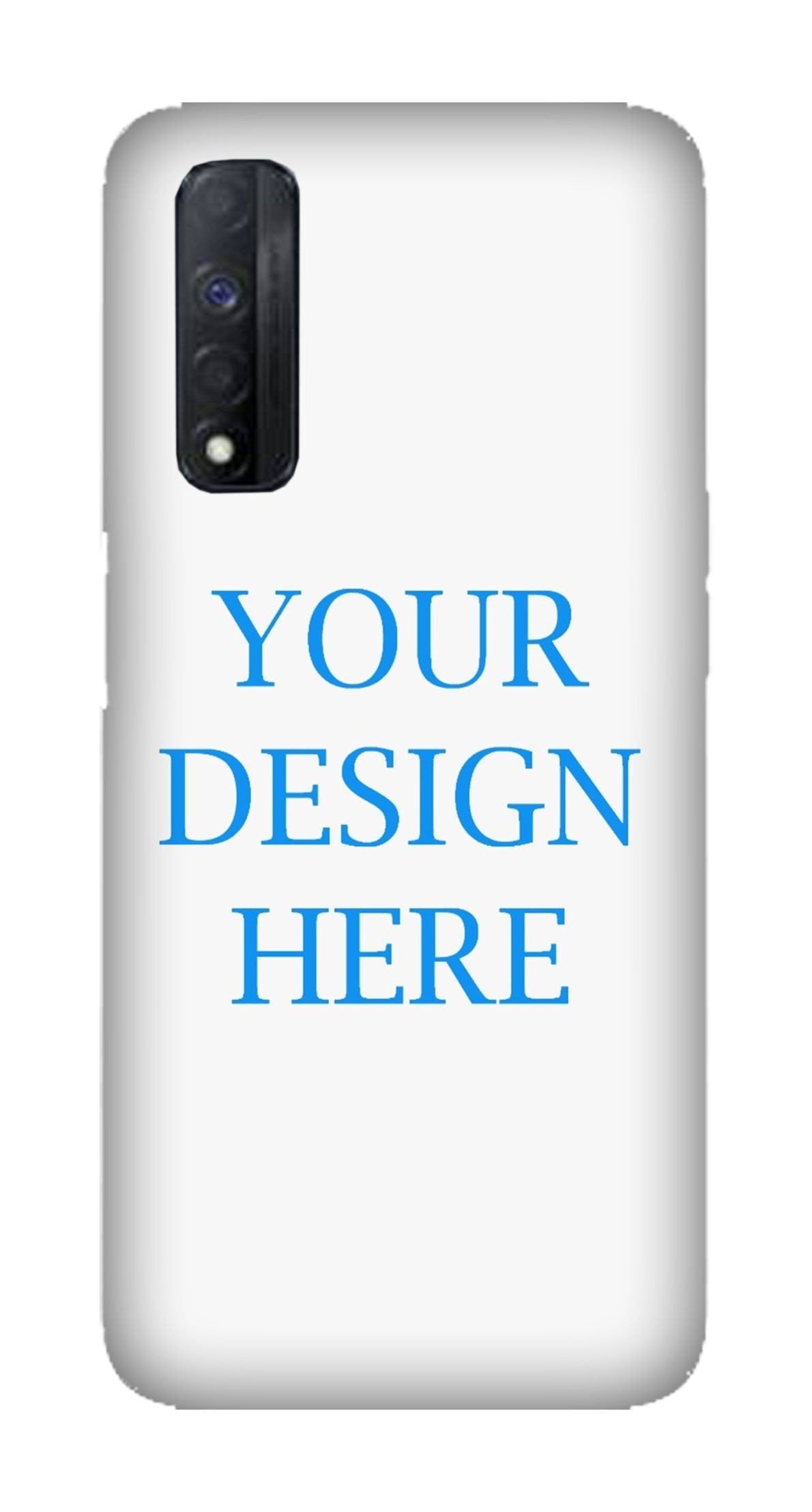 Realme Narzo 30 - 3D Customized Mobile Back Cover - depasro