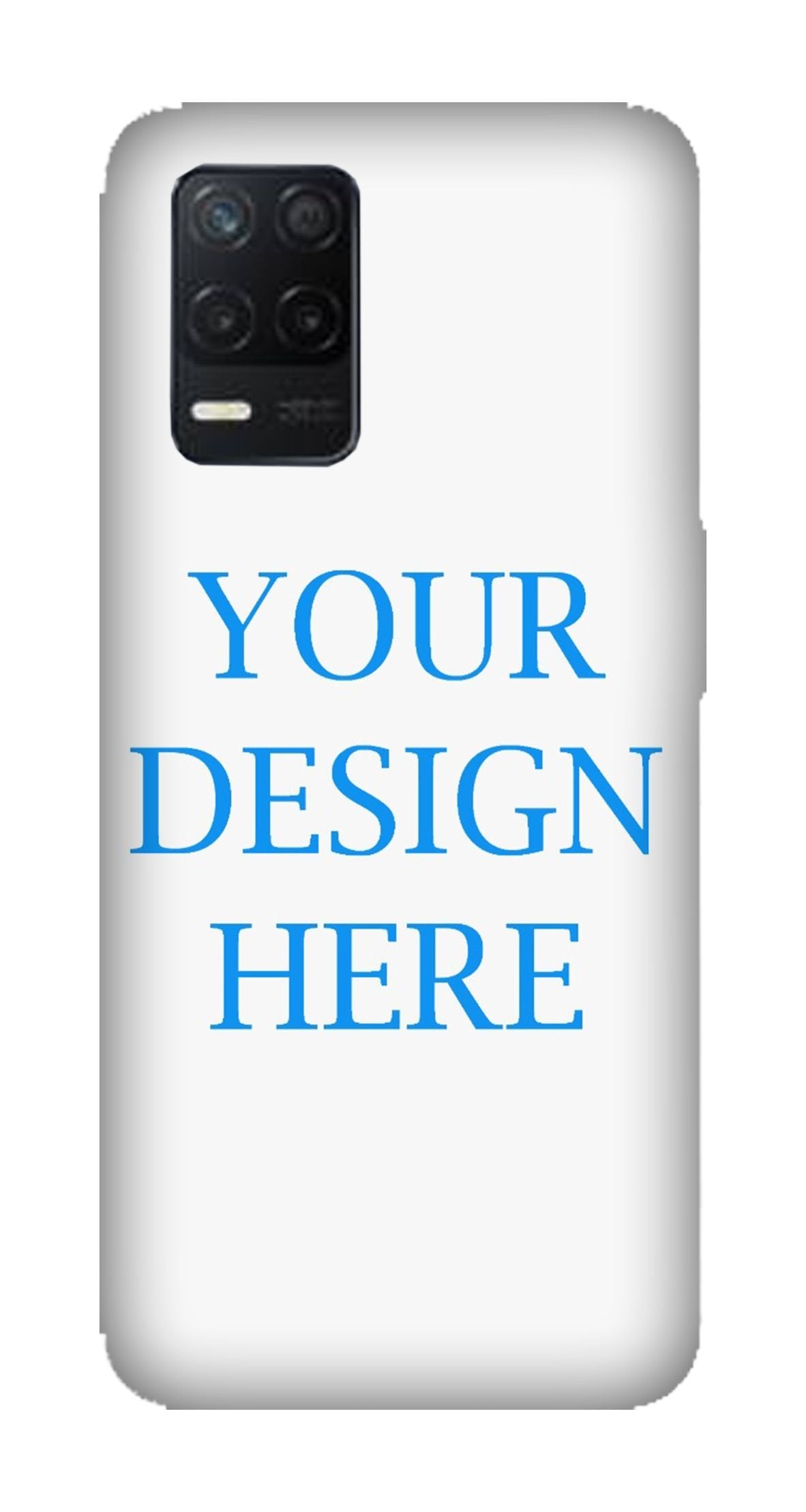 Realme Narzo 30 5G-3D Customized Mobile Back Cover - depasro