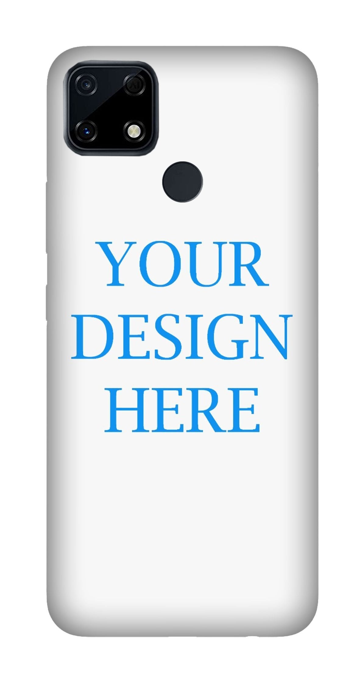 Realme Narzo 30A-3D Customized Mobile Back Cover - depasro